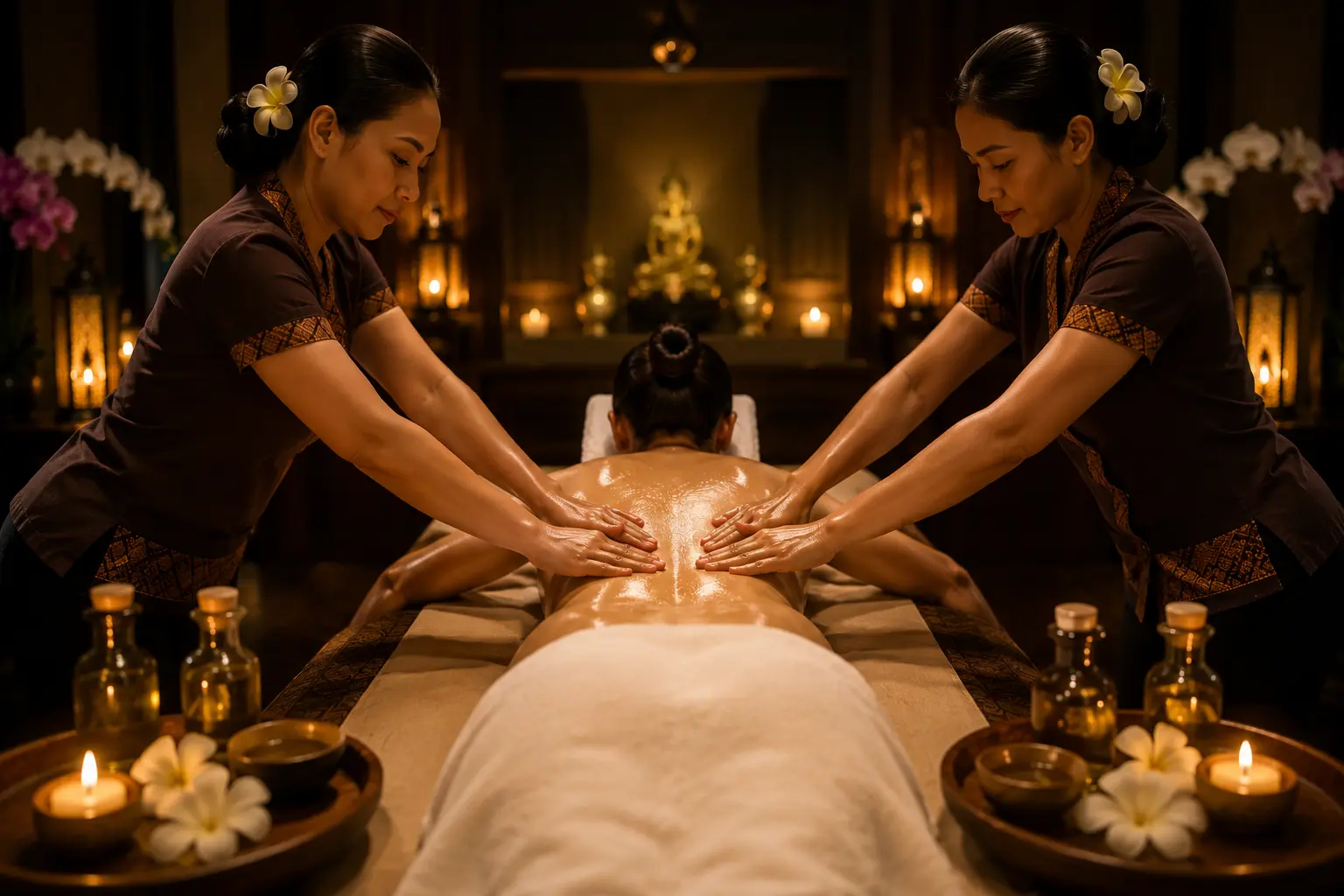Four Hands Massage