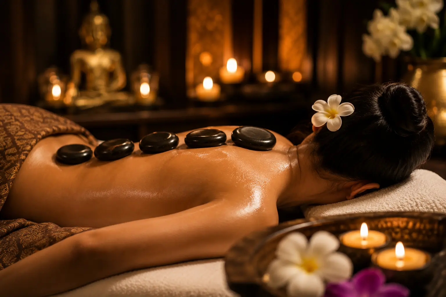 Hot Stone Therapy